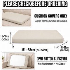 MRGSDL cushion cover showing soft fabric texture