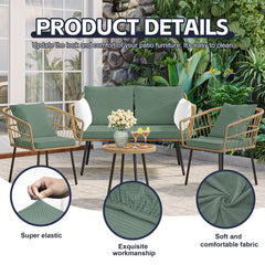 MRGSDL cushion covers fitted on outdoor sofa