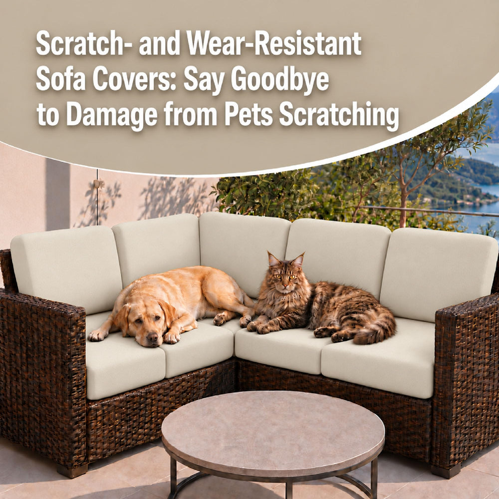 MRGSDL cushion covers showcasing versatility in use
