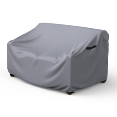 Mrrihand Outdoor Patio Sofa Cover grey front view