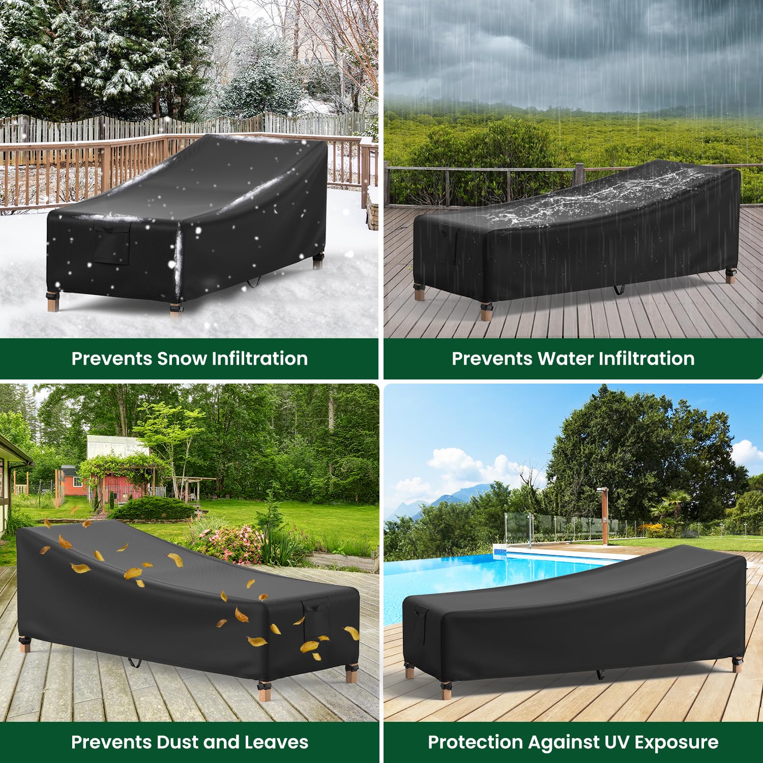 Mrrihand patio covers in outdoor setting