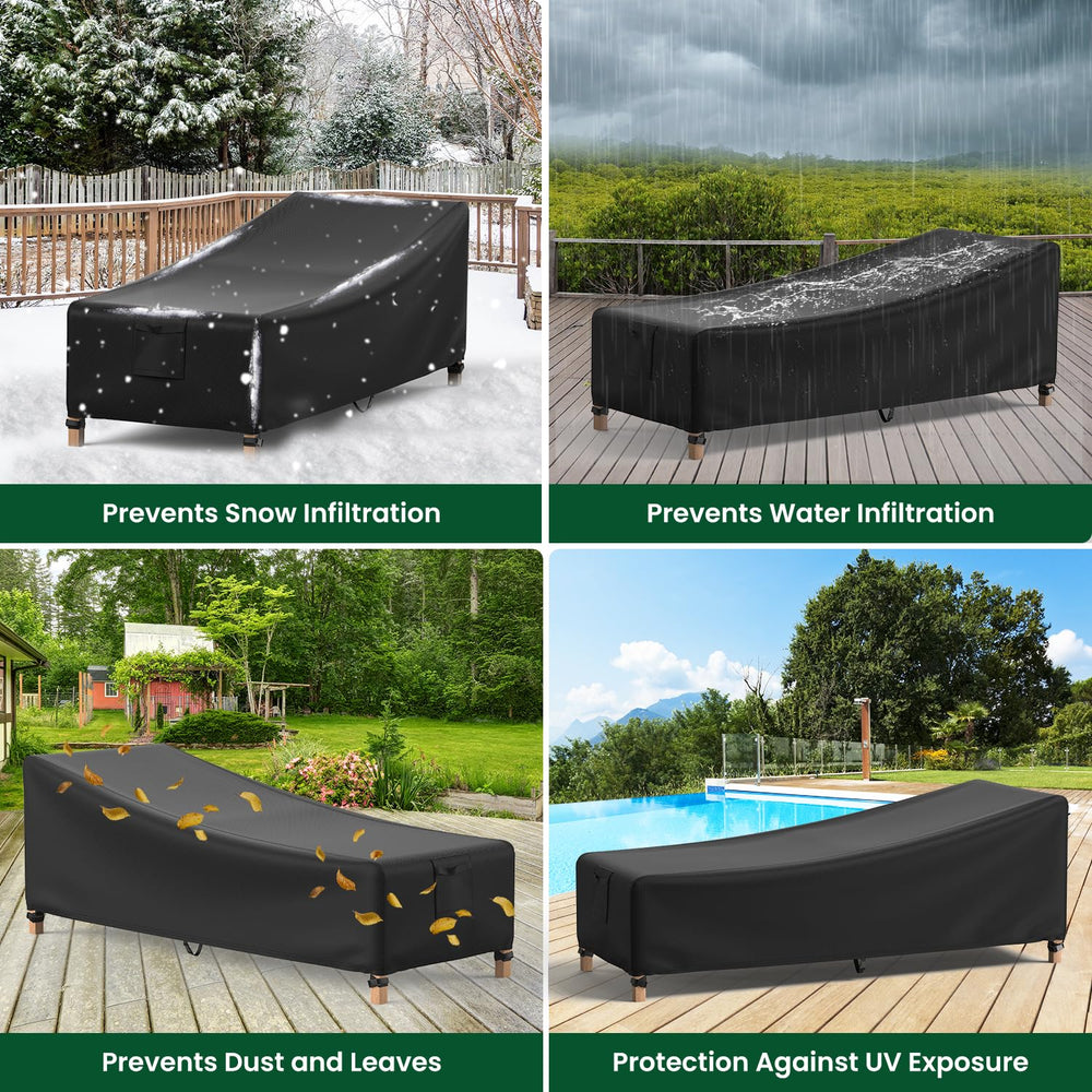Mrrihand patio covers in outdoor setting
