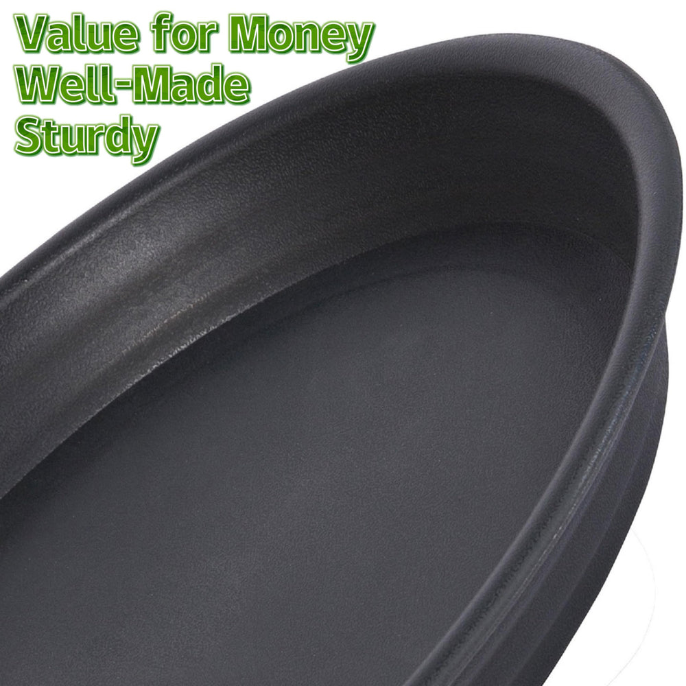 MSKIAUO plant saucer dimensions and features outlined