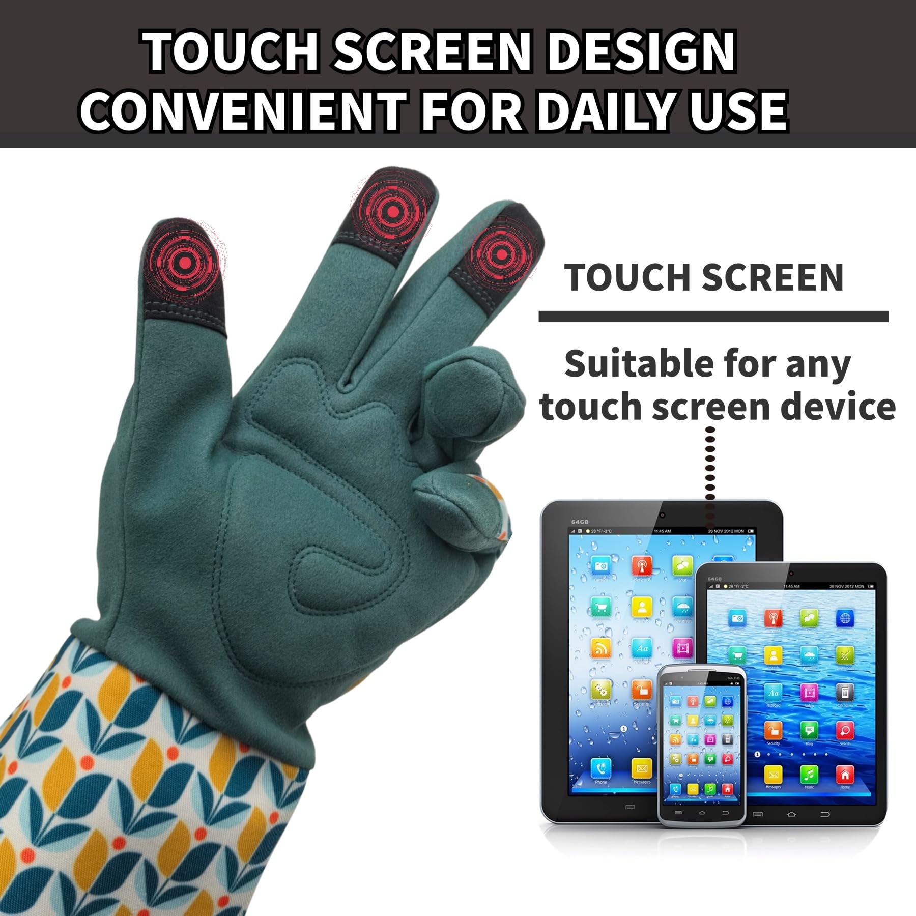 MSUPSAV Garden Gloves packaging view