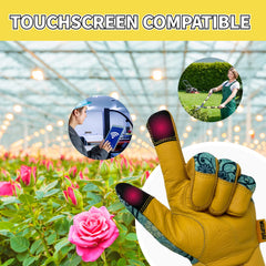 MSUPSAV Garden Gloves touchscreen compatibility on thumb and forefinger
