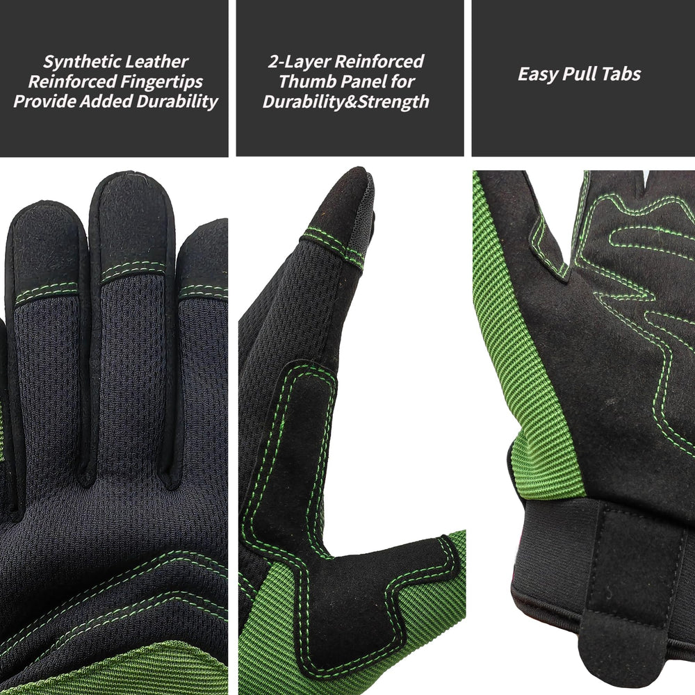 MSUPSAV Gardening Gloves displayed with gardening tools