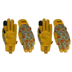 MSUPSAV Gardening Gloves front view in daisy colour