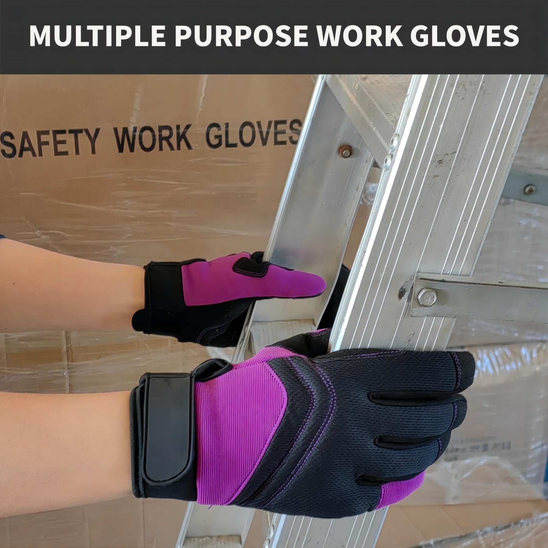 MSUPSAV Gardening Gloves in use for pruning