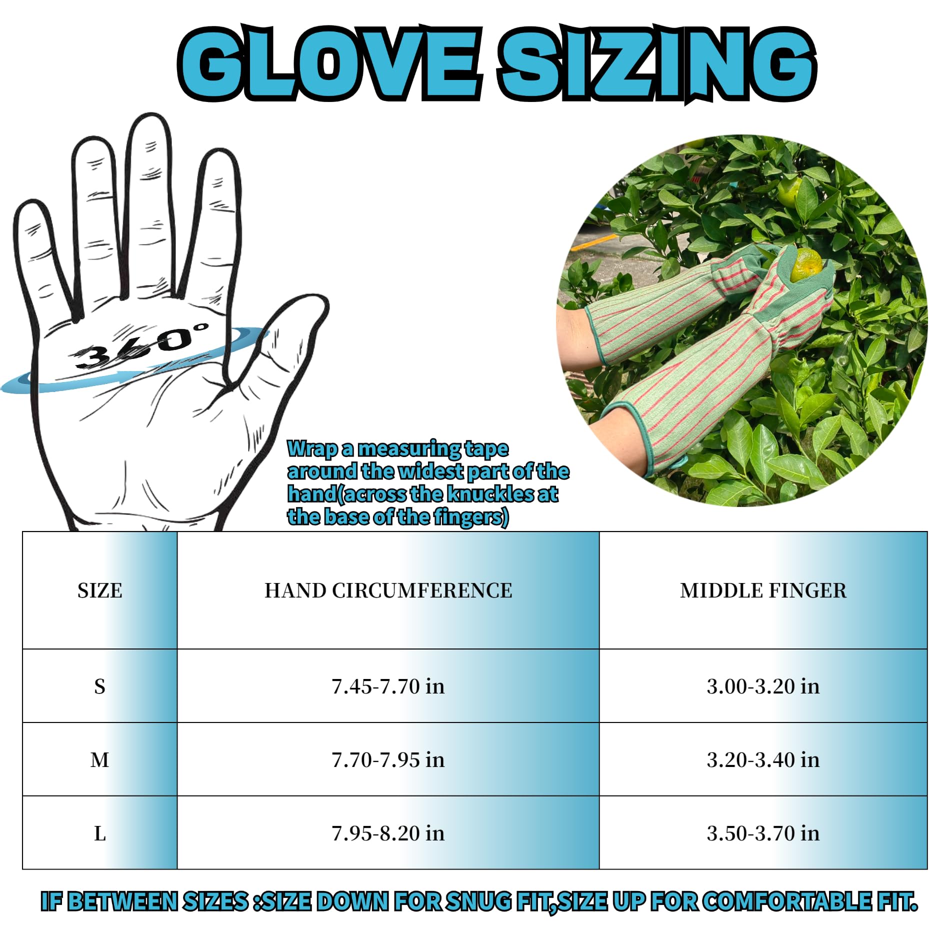MSUPSAV Gardening Gloves in use while pruning plants