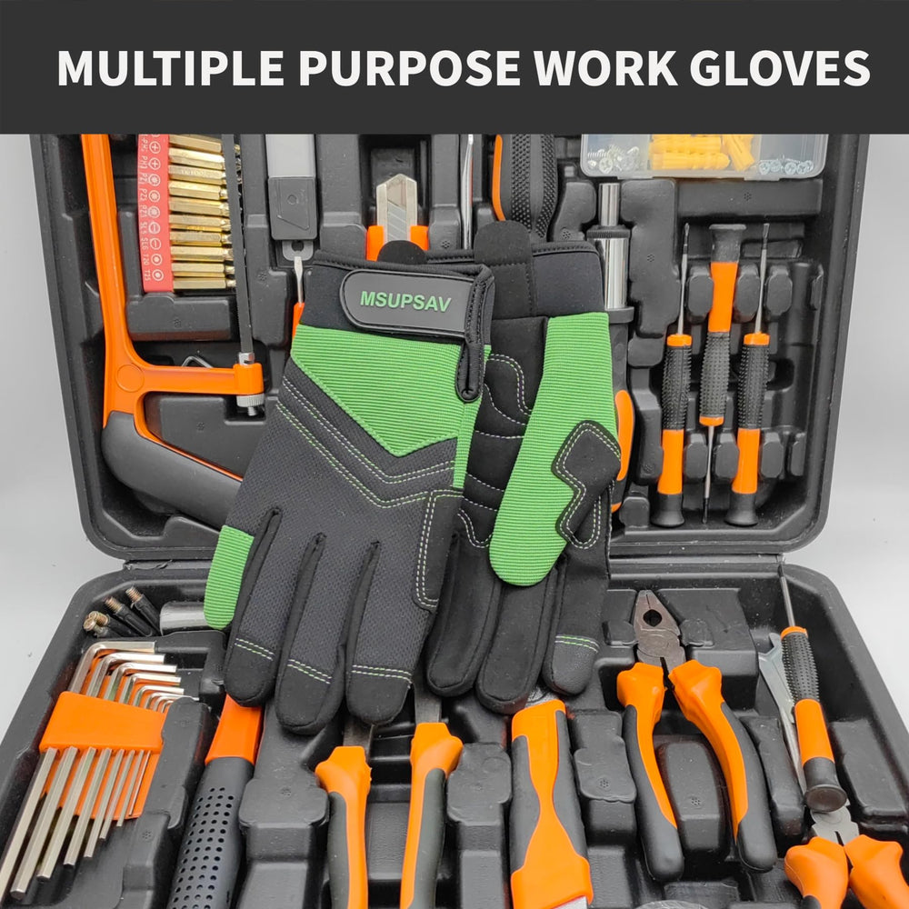 MSUPSAV Gardening Gloves packaging front