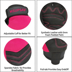 MSUPSAV Gardening Gloves packaging with product details
