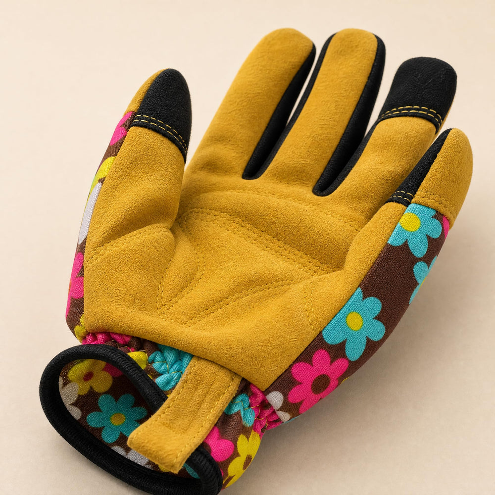 MSUPSAV Gardening Gloves worn by a gardener in action