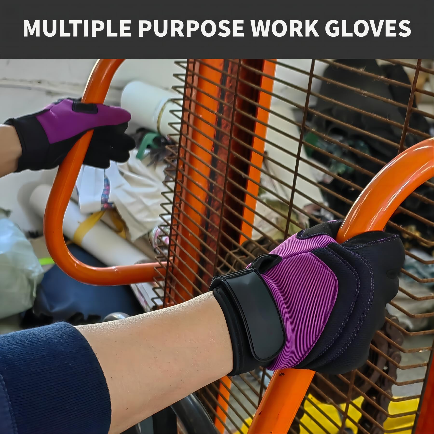 MSUPSAV Gardening Gloves worn while gardening