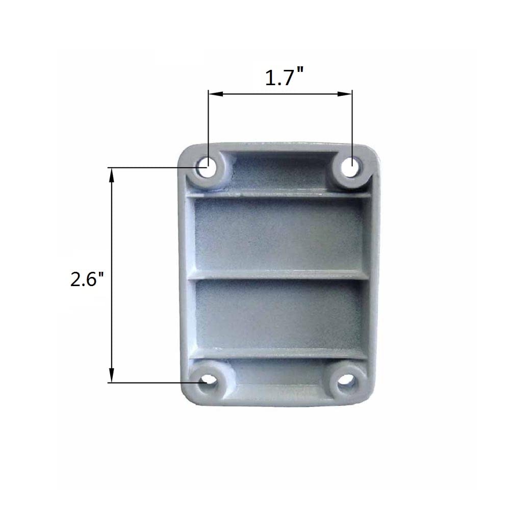 MTB Supply flag pole bracket installed on truck bed