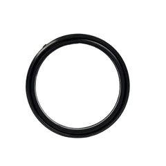 MTD Genuine Parts Friction Wheel 5 inch black rubber front view