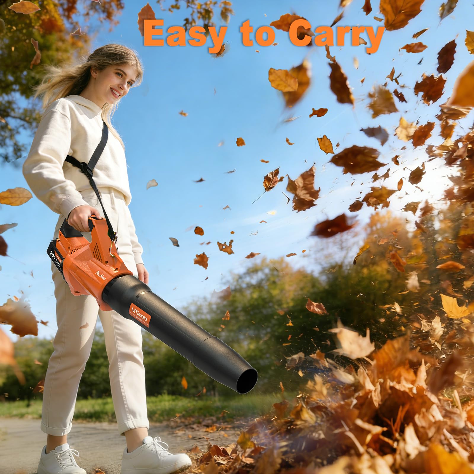 MTKOALA leaf blower user manual and accessories