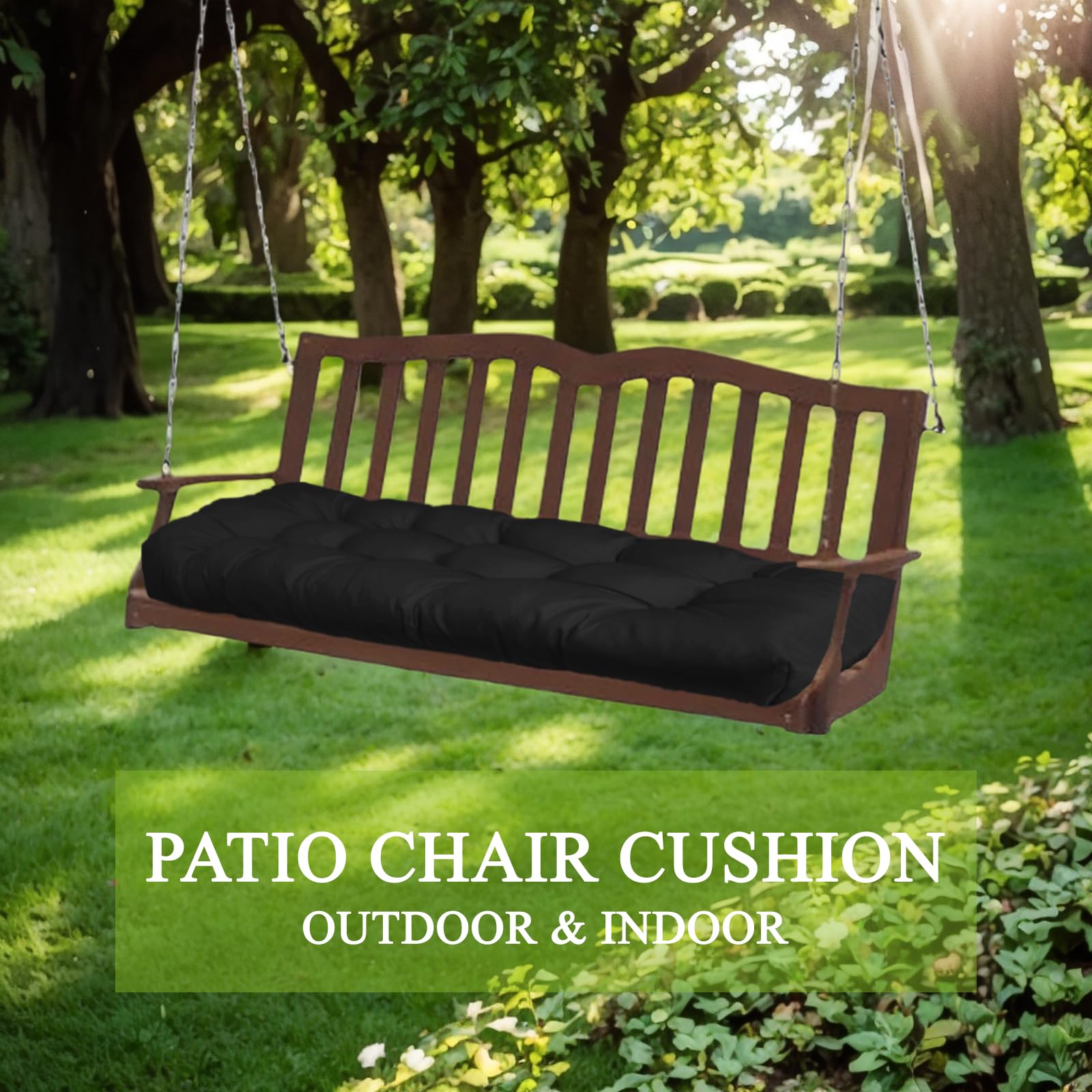 MTMR Outdoor Bench Cushion packed for delivery