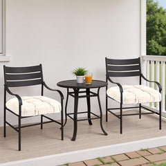 MTMR Outdoor Chair Cushions on patio furniture