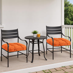 MTMR outdoor cushion showing water-repellent fabric