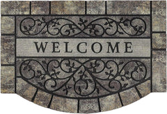 MTOUOCK Thick Welcome Mat 24x36 inches front view
