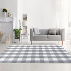 MUBIN 4' x 6' rug folded for storage