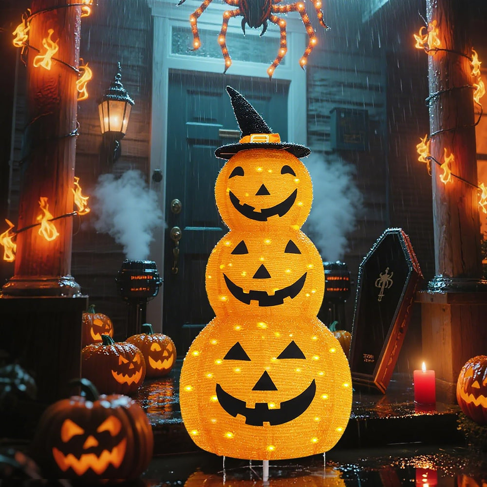 MUBUZAN pumpkin folded for storage