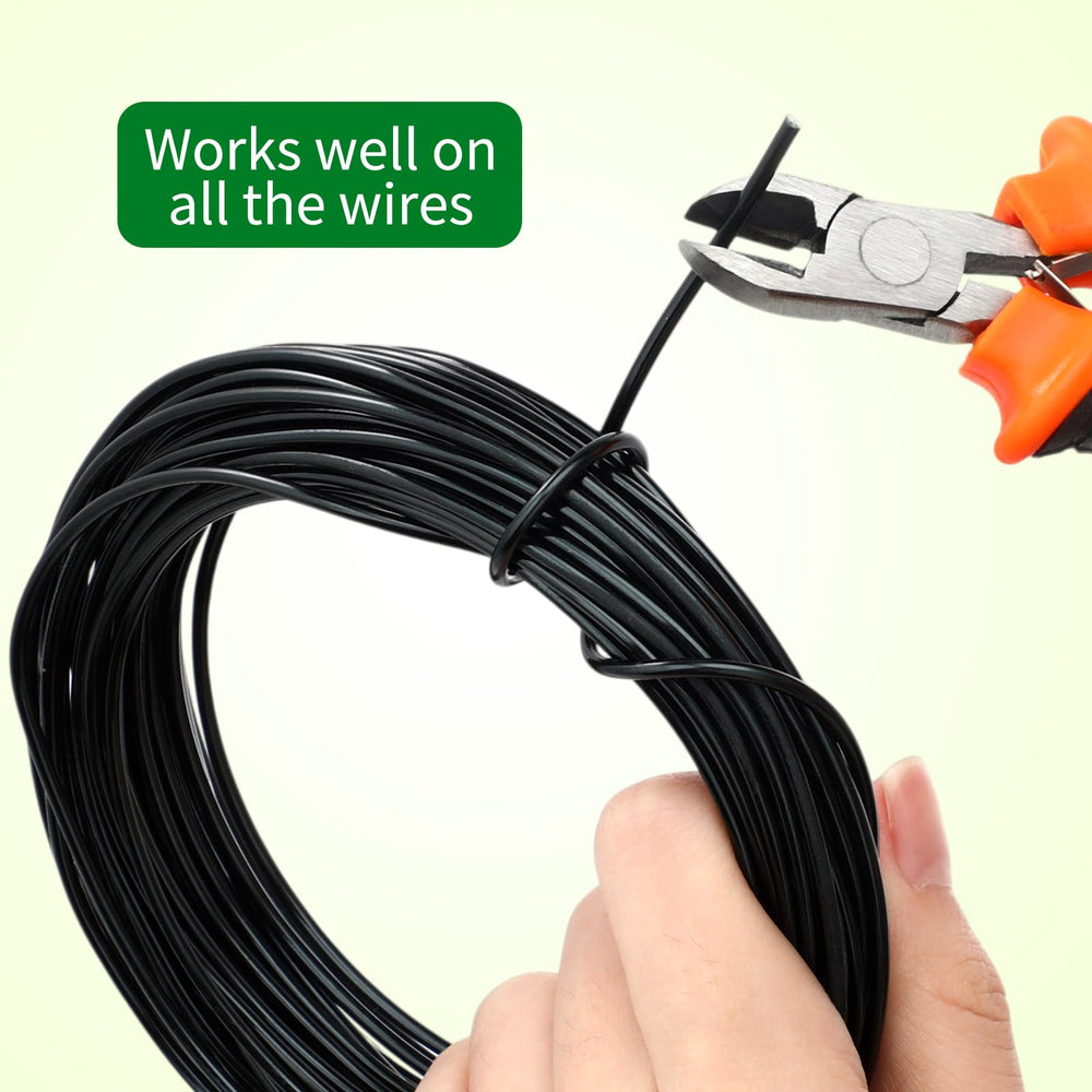 Mudder Bonsai Training Wire 2.5 mm black roll