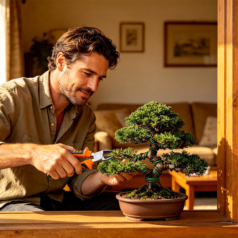 Mudder Bonsai Training Wire Set packaging
