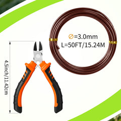 Mudder bonsai wire cutter close-up