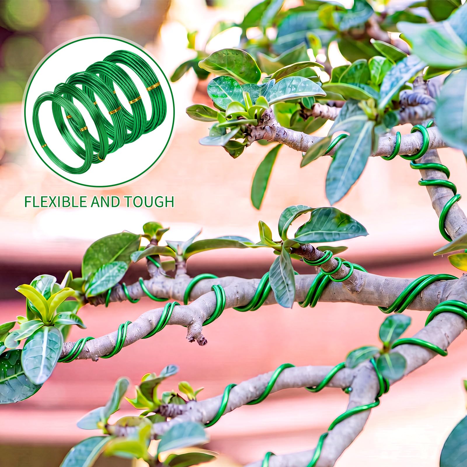 Mudder bonsai wire cutter for easy trimming