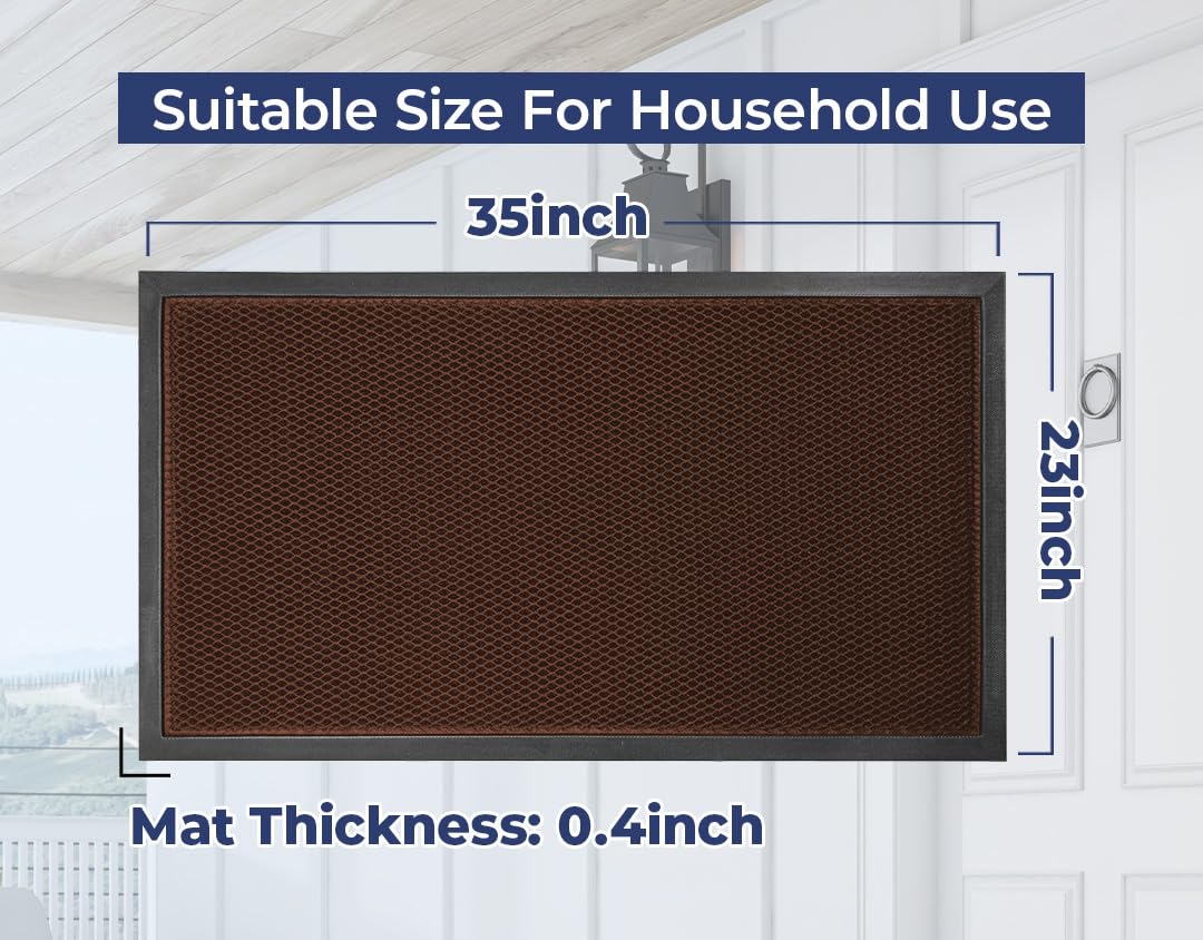 Muddy Mat Meshy Mat dimensions and packaging