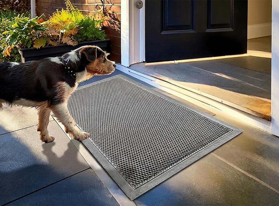 Muddy Mat Meshy Mat Door Mat grey 36x60 front view