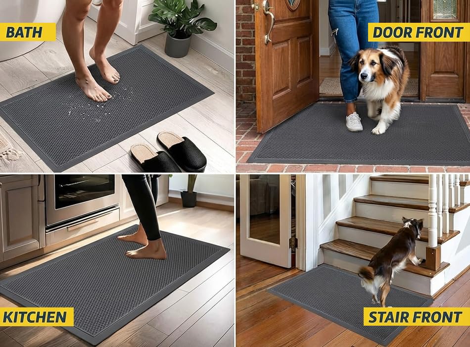Muddy Mat Meshy Mat Door Mat in outdoor patio use
