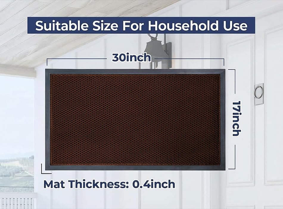 Muddy Mat Meshy Mat showing 3D Meshy technology