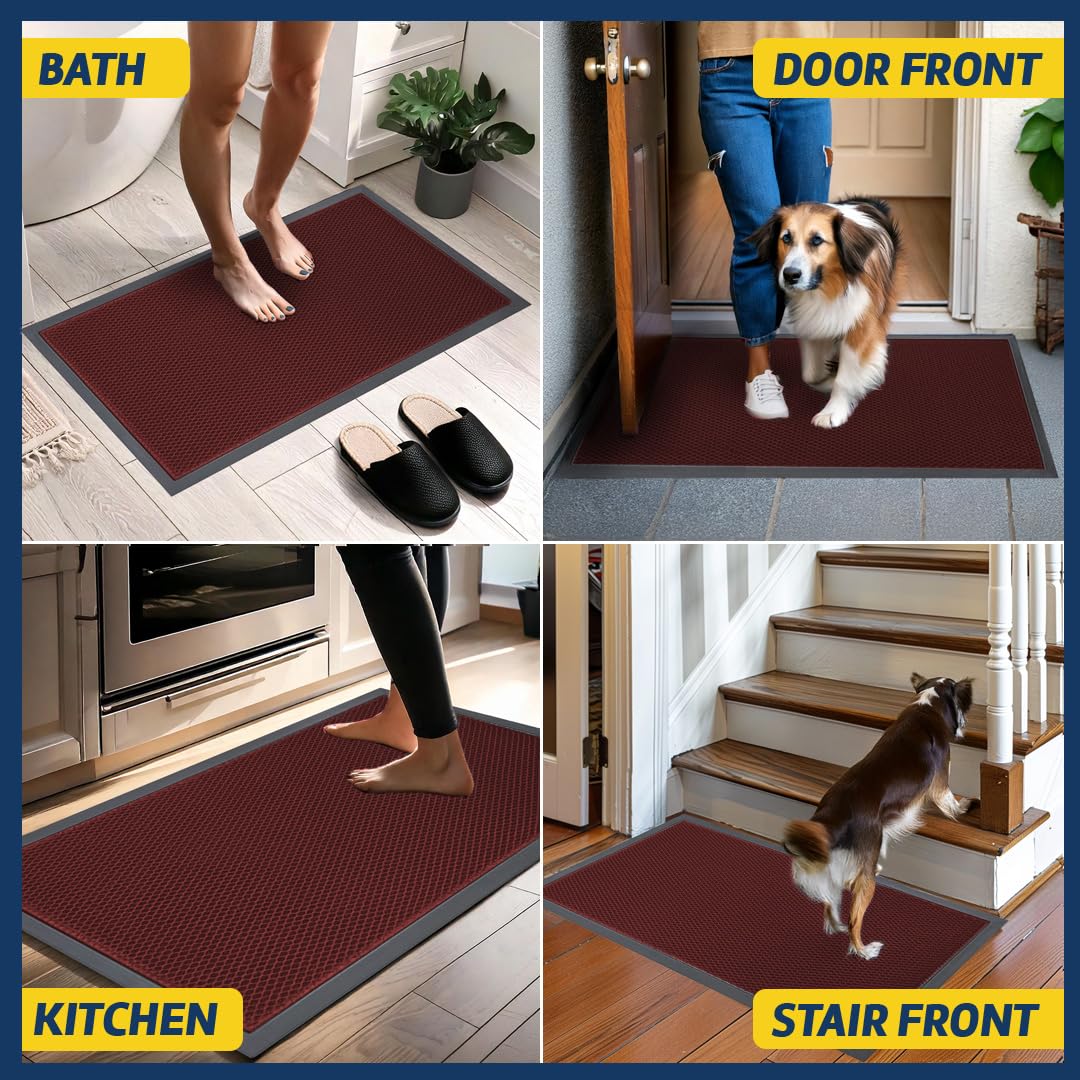 Muddy Mat Meshy Mat showing low-profile design
