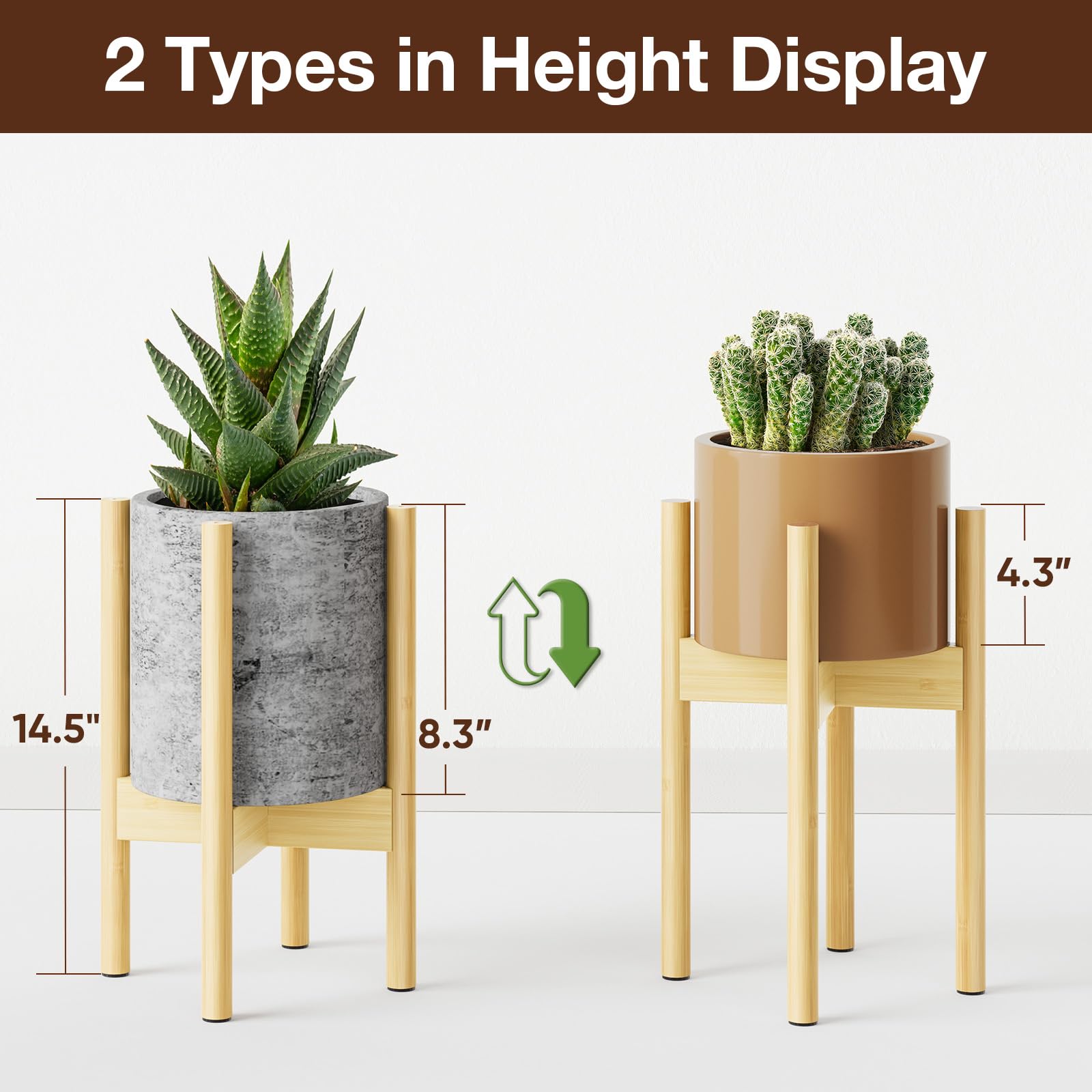 MUDEELA Plant Stand Assembly Components and Tools