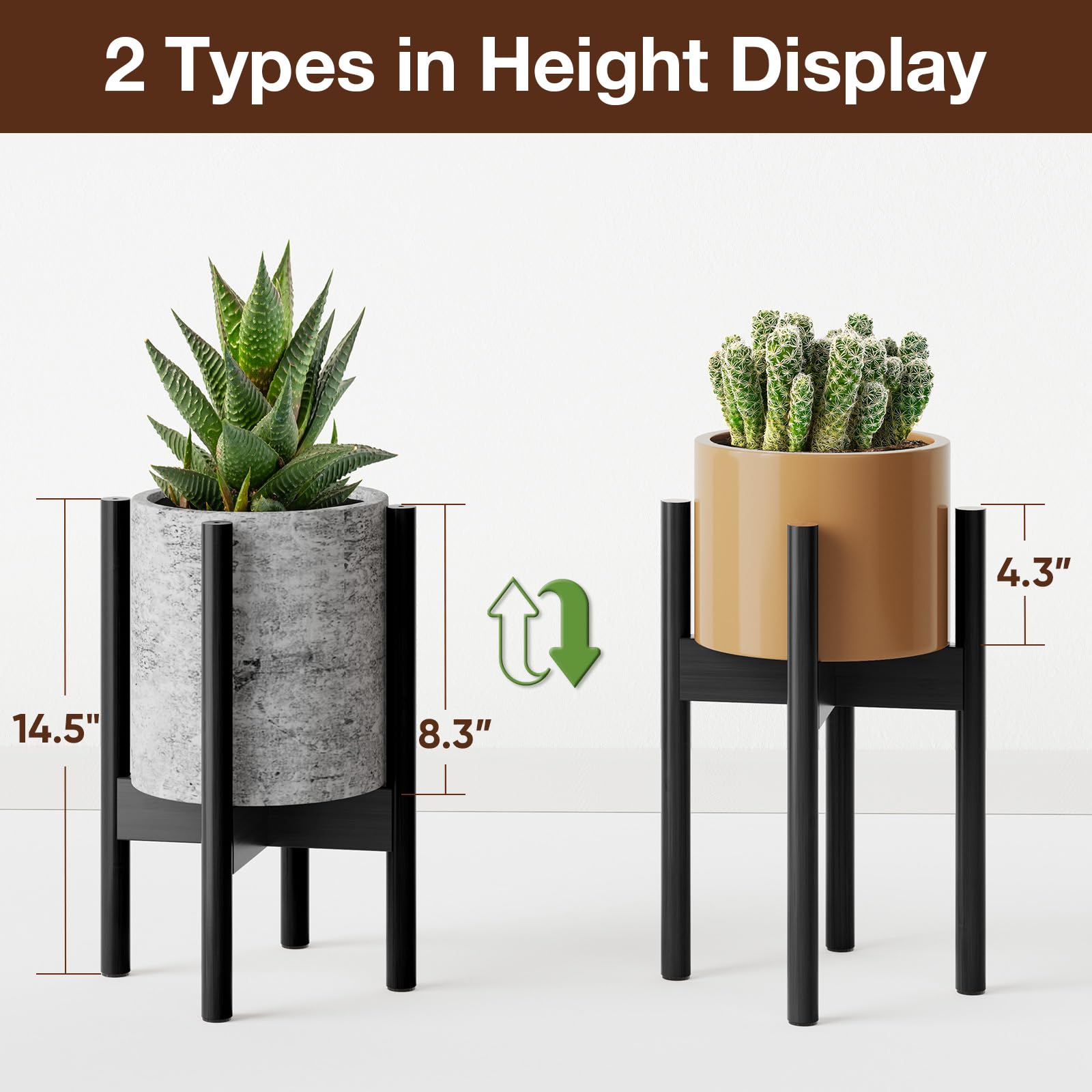 MUDEELA Plant Stand assembly tools and parts included