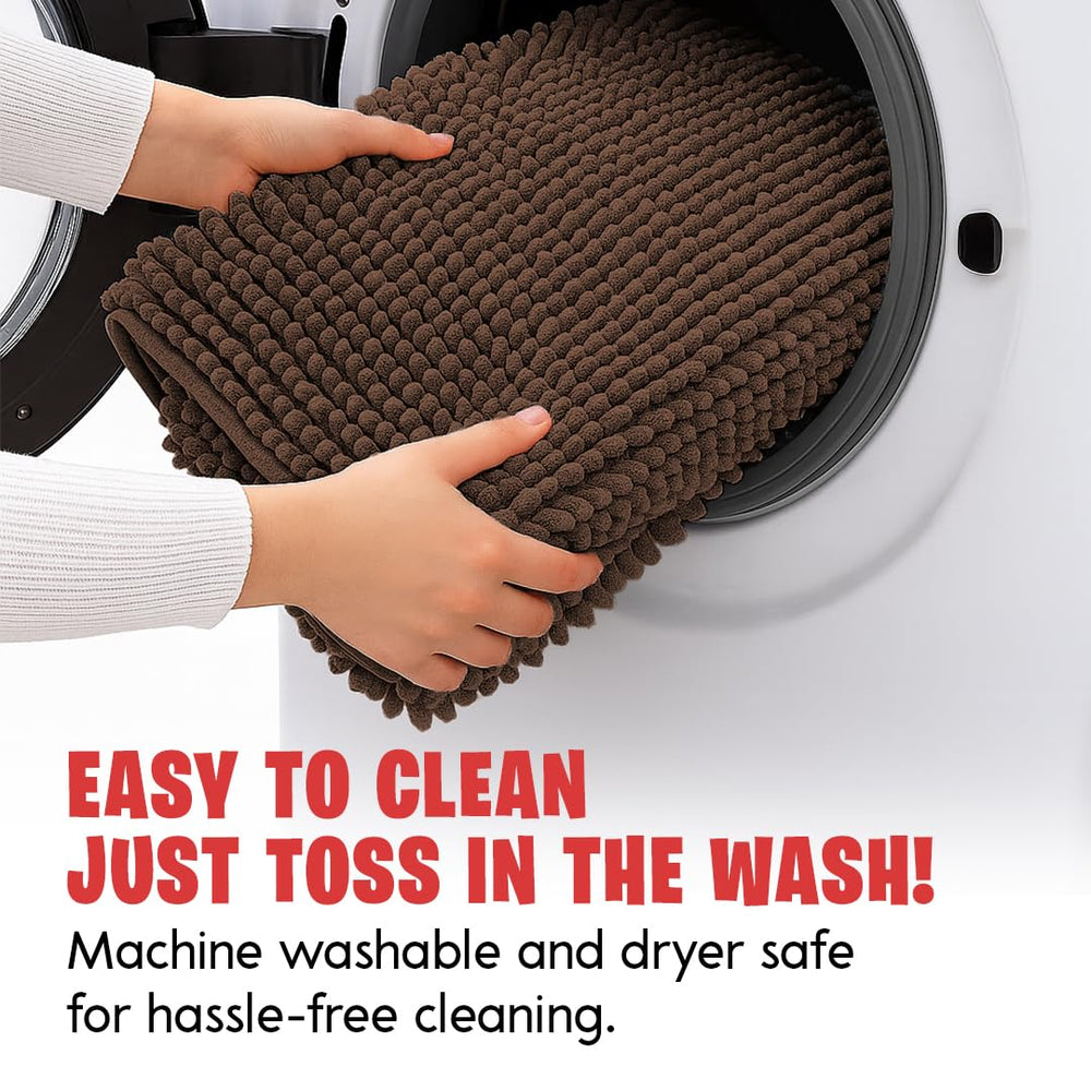 MUDGUARD MAT Dog Door Muddy Mat machine washable instructions