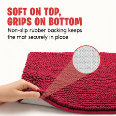 MUDGUARD MAT Dog Door Muddy Mat showing absorbent material