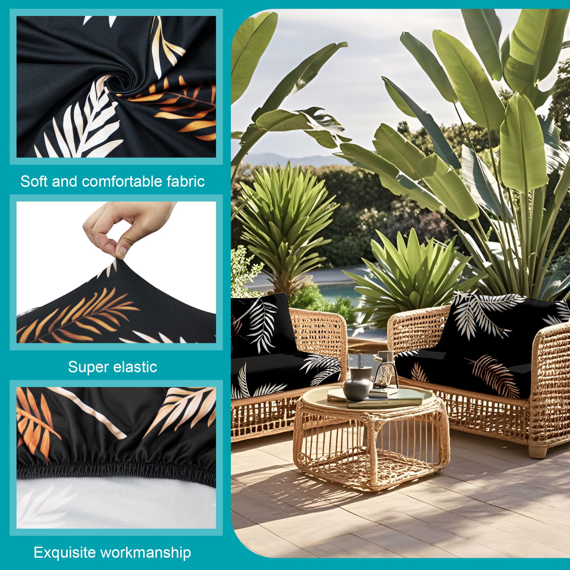 Multiple BIETYONE cushion covers in various angles