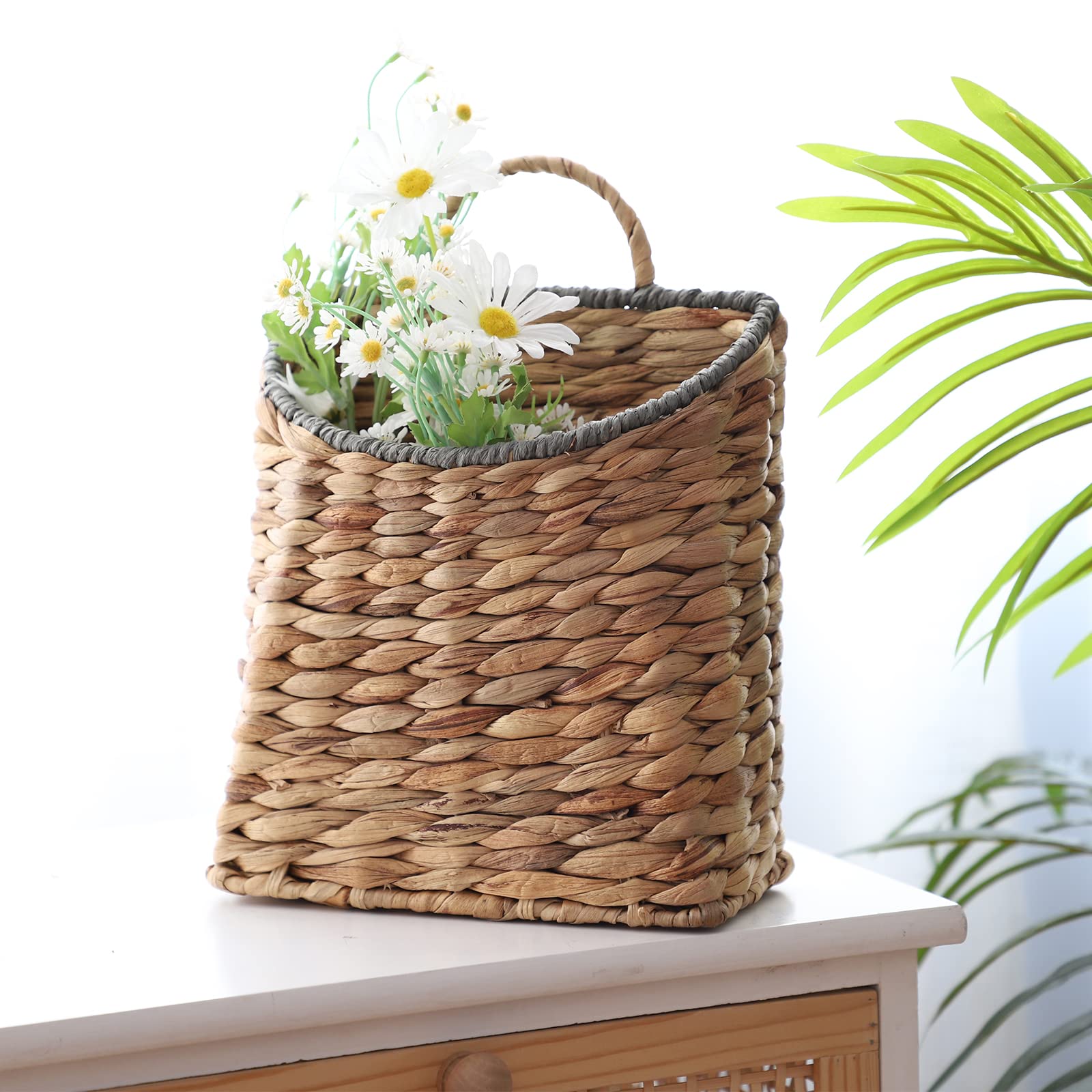 Multiple GYASVWU Hanging Baskets arranged together
