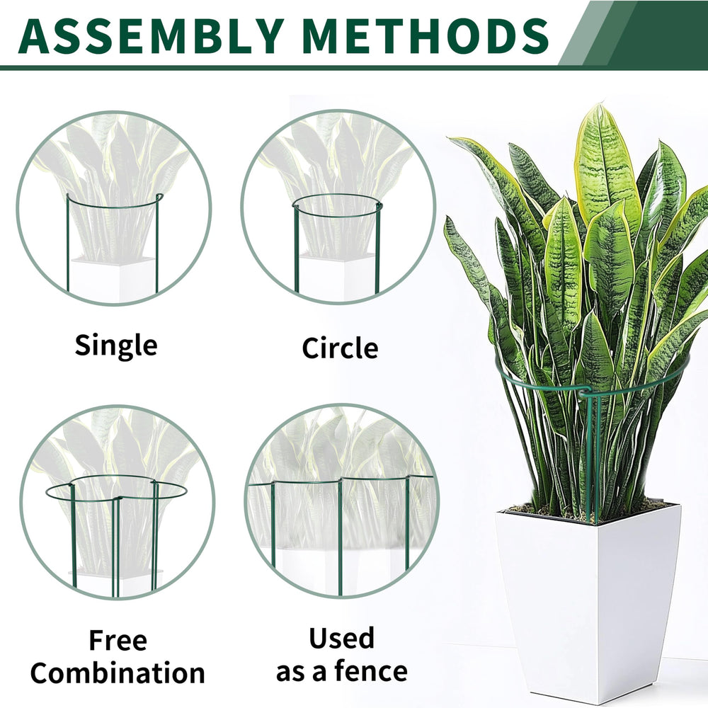 Multiple SORANGEUN Peony Cages assembled in various shapes