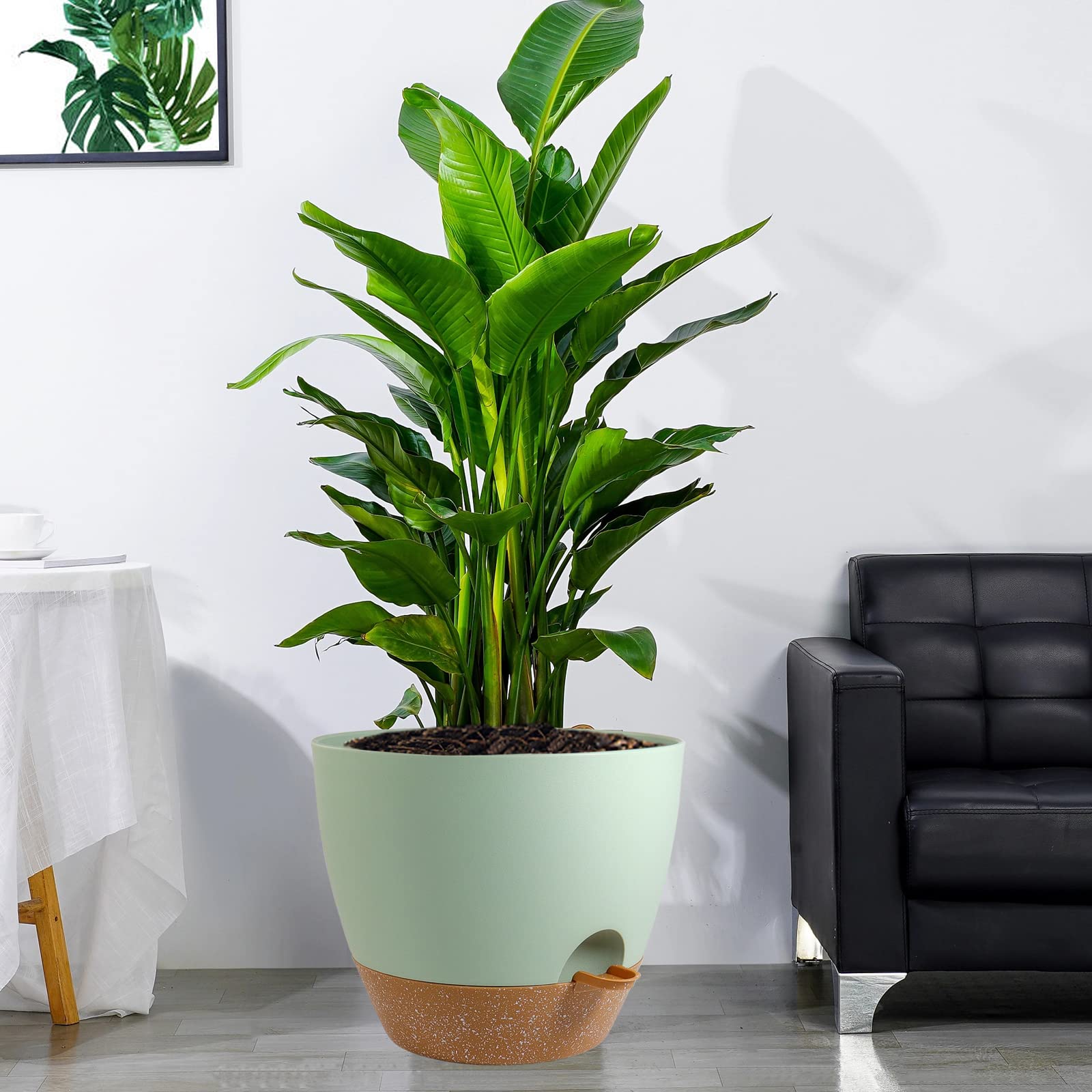 Multiple UOUZ pots in a decorative arrangement