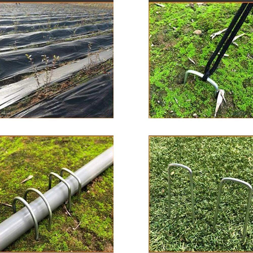 Multiple uses of AAGUT garden stakes illustrated