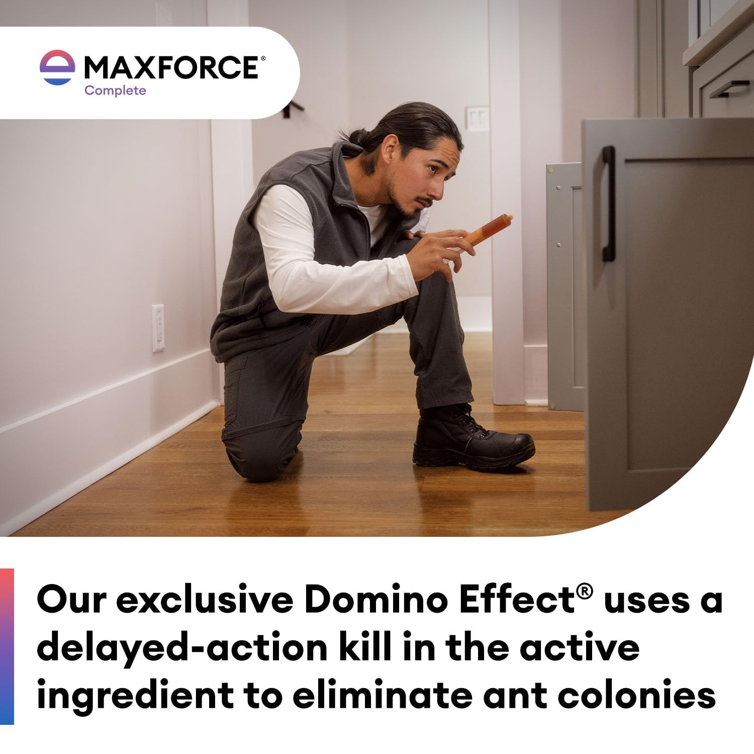 Multiple uses of Envu Maxforce Complete Granular Insect Bait