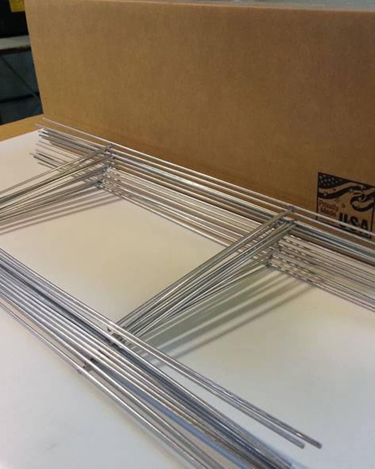 Multiple yard sign stakes for events display