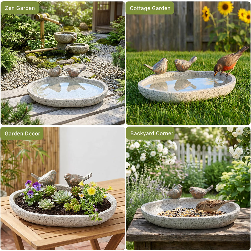 MUMTOP Bird Bath packaging with product information