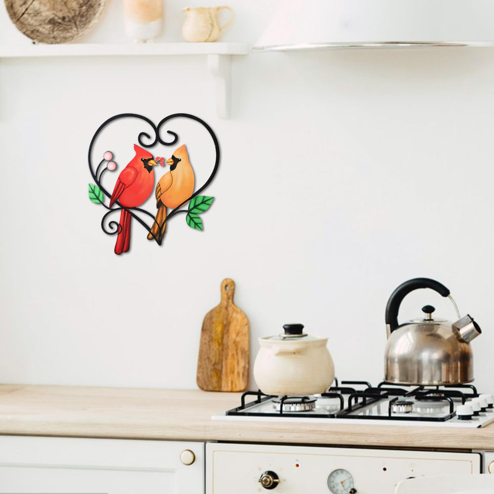MUMTOP wall art in a charming indoor setting with plants