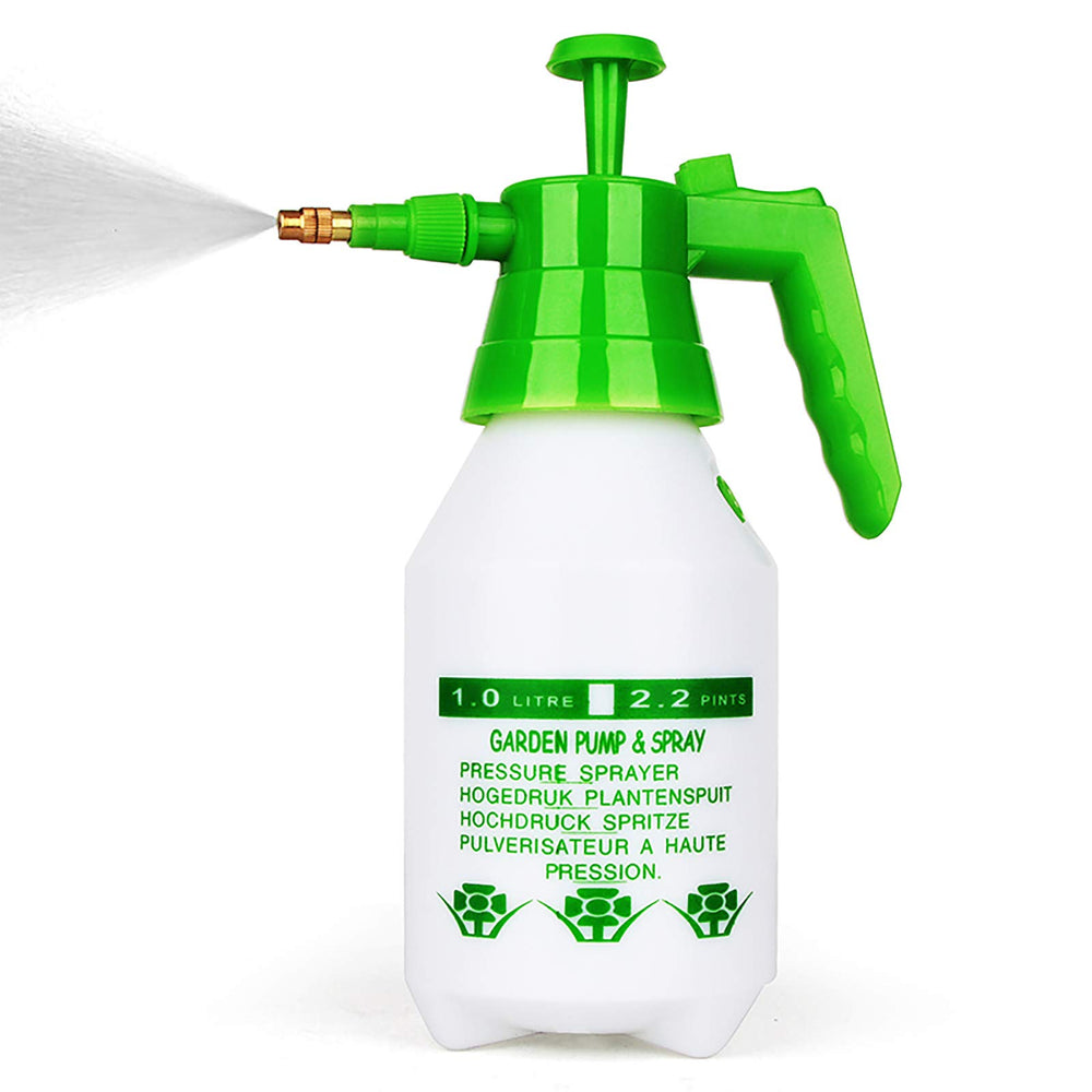 Munyonyo 34oz garden pump sprayer front view