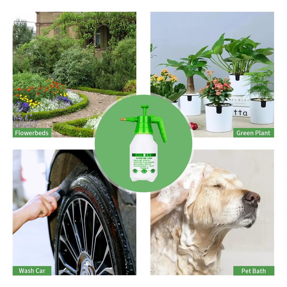 Munyonyo garden pump sprayer packaging